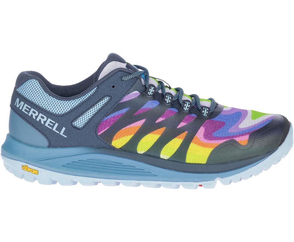 Tenis Homem - Merrell Nova 2 Rainbow - Multicoloridas - ABM462350